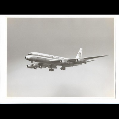 MM0799/ Flugzeug Pan American PAN AM Foto 24 x 18 cm 70er Jahre
