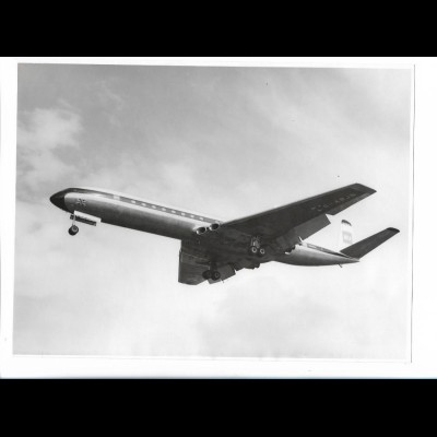 MM0798/ Flugzeug BEA Foto 24 x 18 cm 70er Jahre