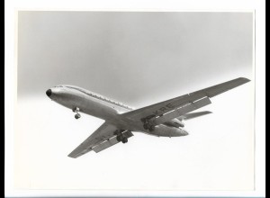 MM0796/ Flugzeug Scandinavian Airlines Foto 24 x 18 cm 70er Jahre