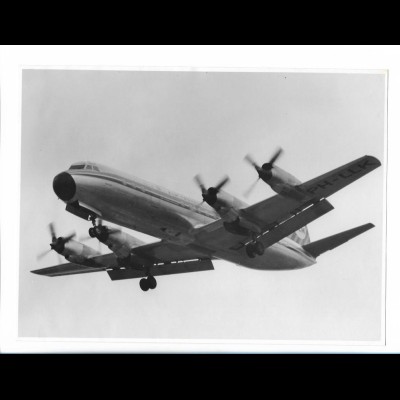MM0415/ Flugzeug KLM Foto 24 x 18 cm 70er Jahre