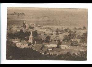 V3619/ St. Maurice 1916 Frankreich -884-