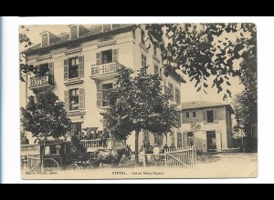 V3638/ Vittel - Hotel Beau-Sejour AK Kutsche 1911 Frankreich 