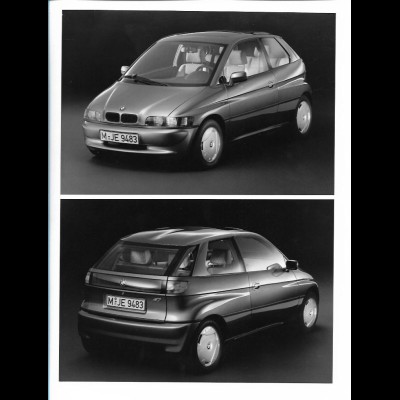 MM0443/ Orig. Werksfoto Foto BMW E 1, zweite Generation 
