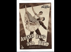 C5022/ Filmprogramm IFB Nr. 3429 Ausser Rand und Band Roc araound the Clock 