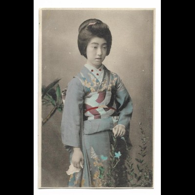 V3658/ Geisha Japan AK ca.1910