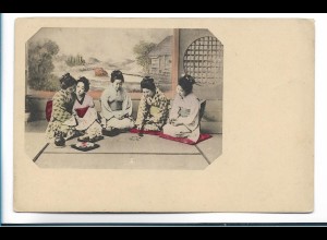 V3664/ Geisha Japan AK ca.1905
