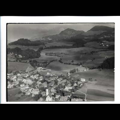ZZ-6599/ Altstädten seltenes Foto Luftbild 18 x 13 cm ca.1935
