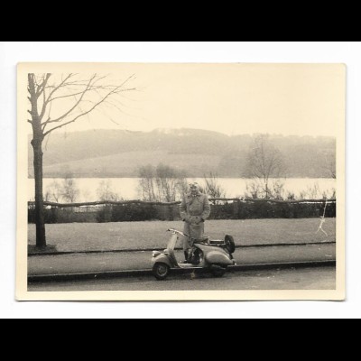 MM0491/ Motorroller Foto 60er Jahre 