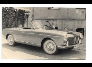 MM0478/ Fiat 1200 Cabrio Foto 1961