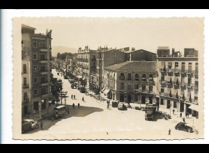 V3931/ Murcia Plaza del Carmen Foto AK ca.1940