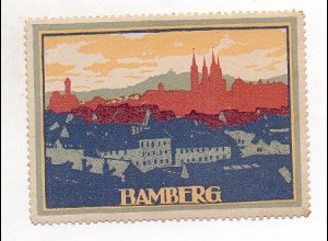 Y960/ Reklamemarke Bamberg ca.1912