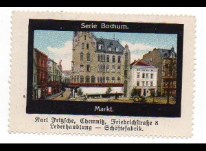 Y976/ Reklamemarke Bochum Markt ca.1920