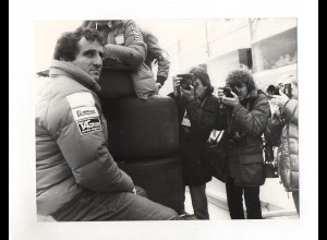 C1829/ Alain Prost Formel 1 1984 Foto Autorennen Pressefoto