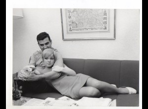 F6450/ Rita Pavone und Ehemann Teddy Reno Foto ca.1970 24 x 18 cm