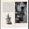C2258/ St. Ludgeri in Norden kleines Heft 8 Seiten ca.1950