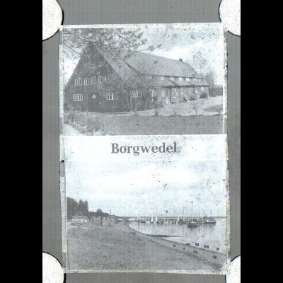 Neg0276/ Borgwedel Original-Negativ 1940/50