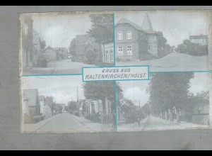 Neg1168/ Gruß aus Kaltenkirchen Original-Negativ 1940/50