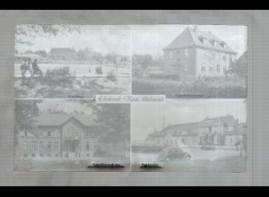 Neg1284/ Ebstorf Kreis Uelzen Original-Negativ 1940/50 