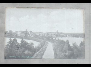 Neg1387/ Ratzeburg Blick auf die Stadt Original-Negativ 1940/50 