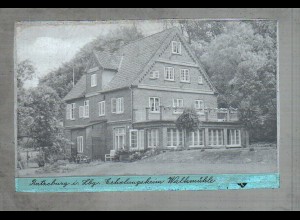 Neg1791/ Ratzeburg Erholungsheim Walkmühle Original-Negativ 1940/50