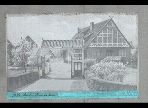 Neg2636/ Altenländer Bauernhaus Altes Land altes Negativ 1940/50