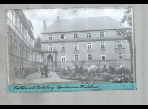 Neg2556/ Jesteburg Sanatorium Heidehaus altes Negativ 1940/50 