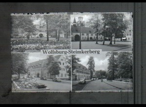 Neg4305/ Wolfsburg Steimkerberg altes Negativ 50er Jahre 