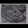 Neg4570/ St. Peter-Ording Kurhotel Luftbild altes Negativ 50/60er Jahre