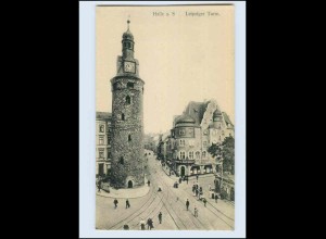 P3L56/ Halle Saale Leipziger Turm AK ca.1912