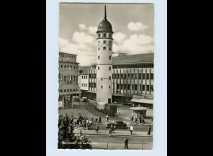 W9Q80/ Darmstadt Am weißen Turm AK ca.1958