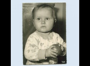 X1Q45/ Verlag Popp Kind Kleiner Junge ca.1965 Foto AK